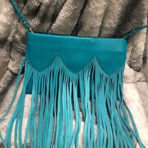 Street Level over the shoulder bag.